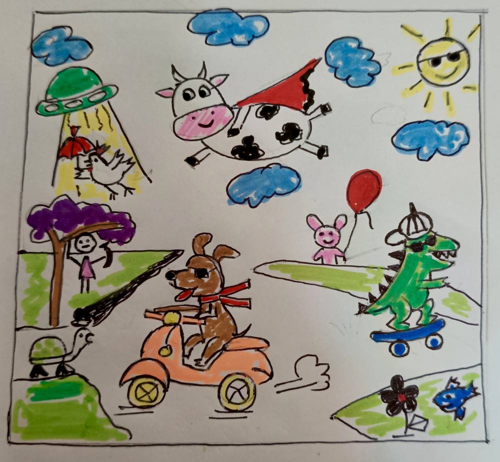 Artwork by @moudeepa2
